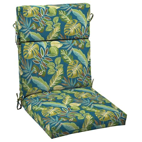  Deep sea blue acrylic chaise cushion makes for an incredible patio selection. . Outdoor cushions lowes